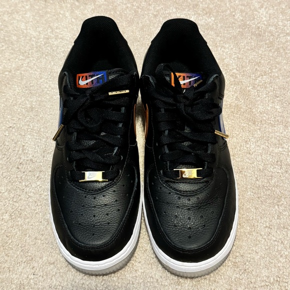 Kith x New York Knicks Away Nike Air Force - Size Men’s 6.5 - Picture 6 of 7